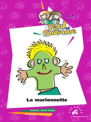 cover image of La marionnette